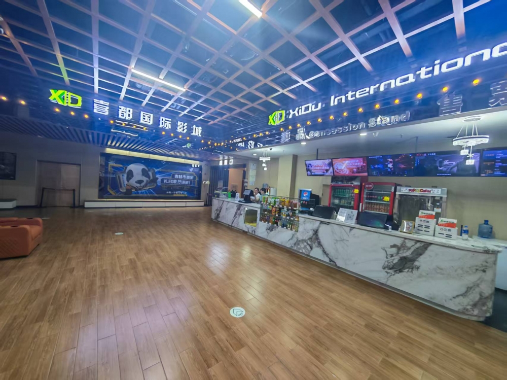 VLED影城接连落地 高配画质激活多元商圈