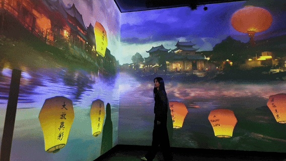 光影造梦,空间新生:光峰工程投影D Pro系列用一束光改写展览叙事
