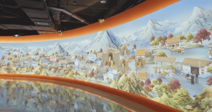 光影造梦,空间新生:光峰工程投影D Pro系列用一束光改写展览叙事