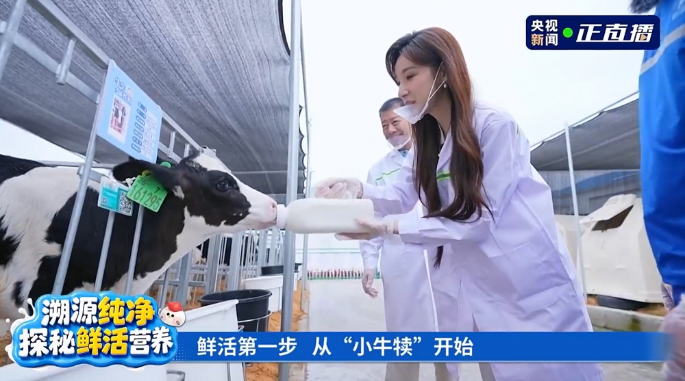 央视溯源直播实地见证，飞鹤筑牢乳业最高等级安全与新鲜