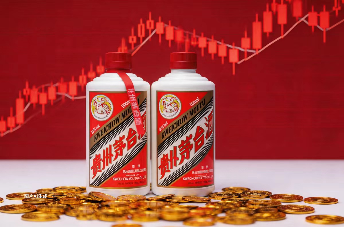 i茅台贡献四成营收，贵州茅台安全边际凸显，白酒静待拐点