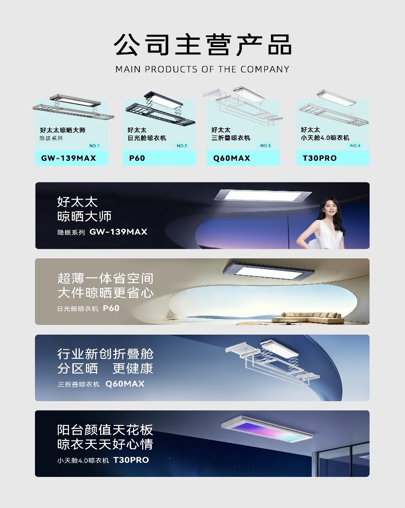 智能家居头部集中加速 行业龙头好太太持续受益