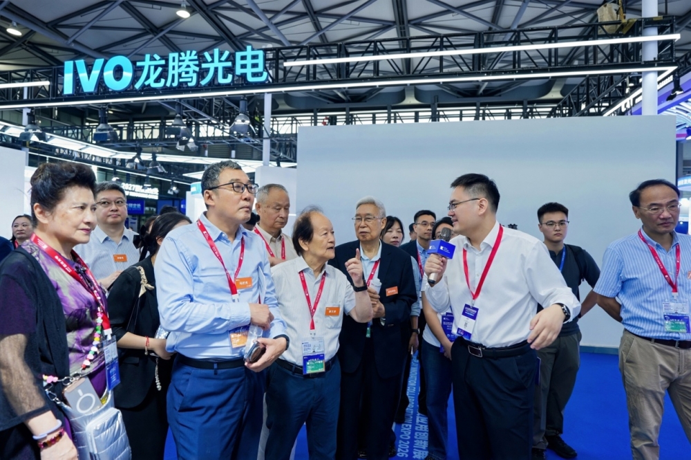 绿色健康显示创新升级 多元应用场景全面绽放｜龙腾光电重磅亮相 DIC EXPO 2026