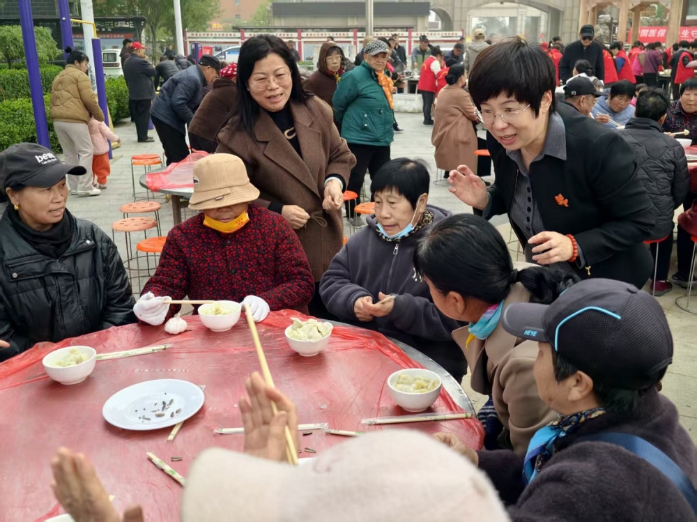 党建引领践保险初心 中国人寿正定支公司用心守护古城百姓安宁