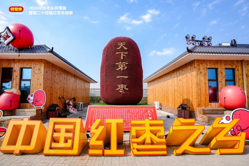 打枣喽！第二十四届红枣丰收季开幕 好想你解锁“新质红枣”