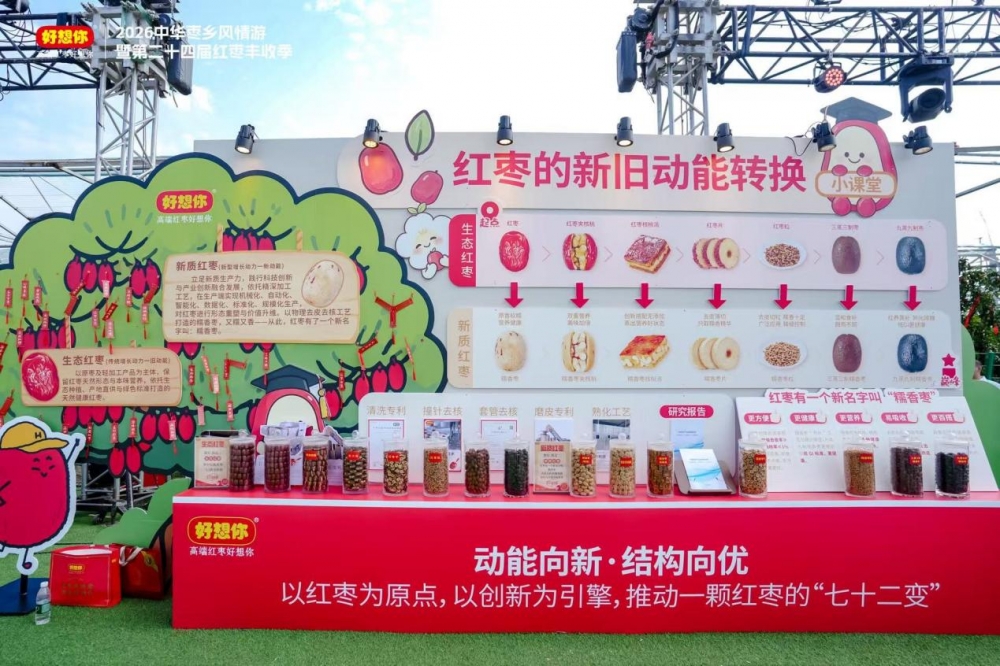 打枣喽！第二十四届红枣丰收季开幕 好想你解锁“新质红枣”