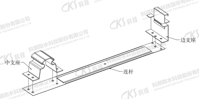 科技创新｜科顺 360° 直立锁边 TPO 复合板技术斩获国际先进认证