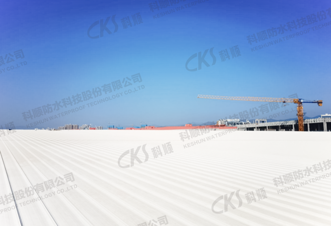 科技创新｜科顺 360° 直立锁边 TPO 复合板技术斩获国际先进认证