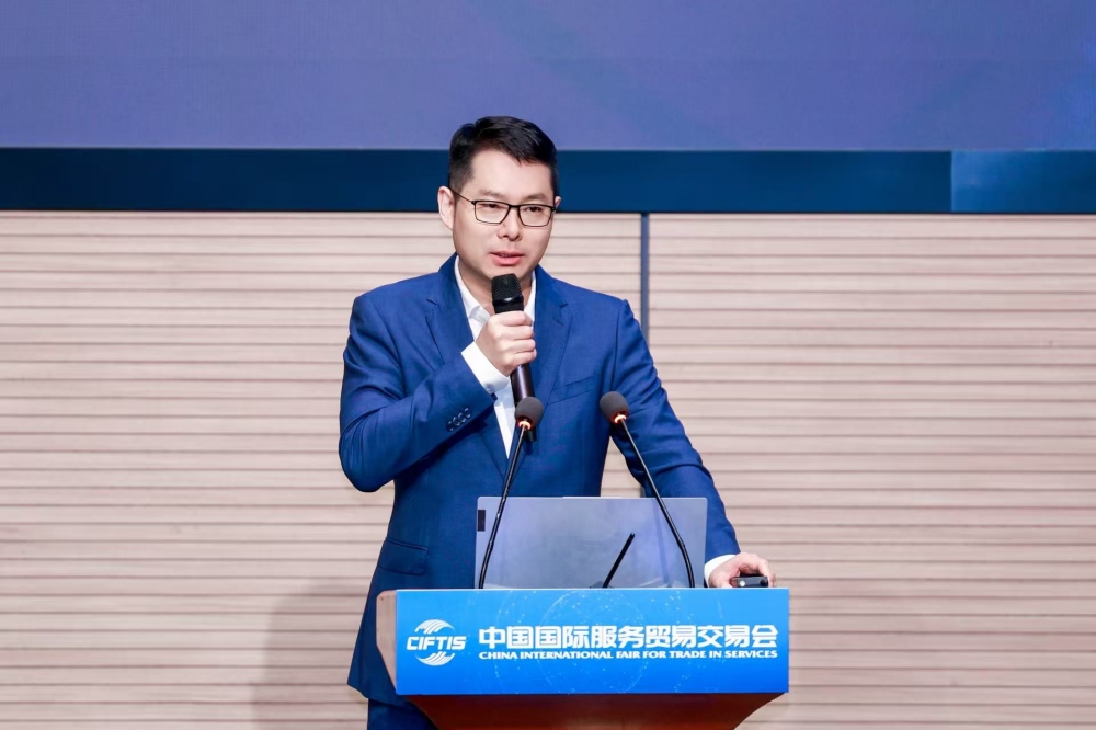 聚焦服贸会|奇富数科周旭强:“一横N纵”AI矩阵,助推金融业从智力走向智能