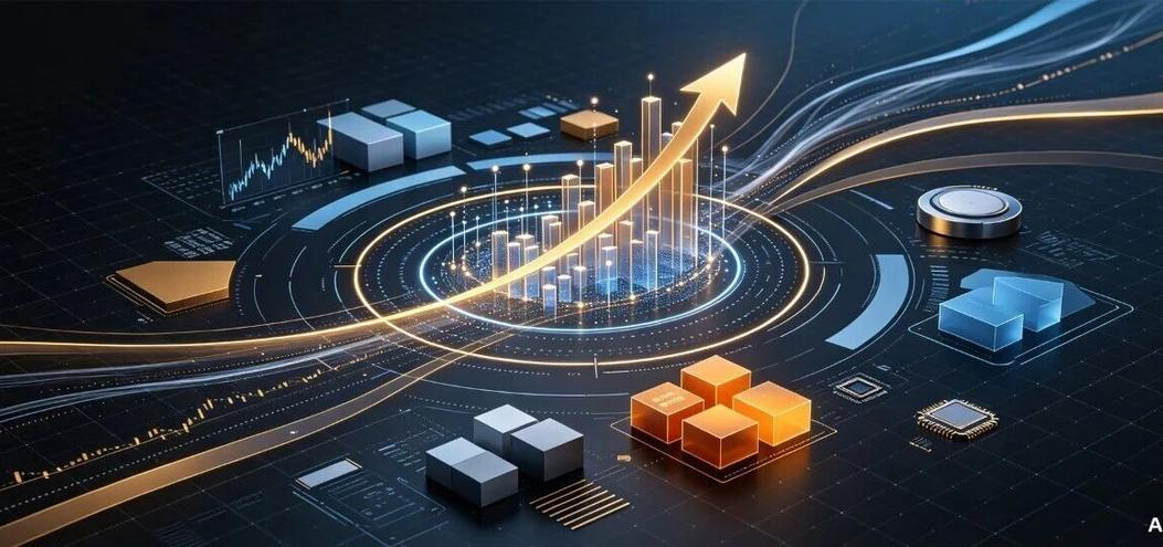 这两个行业中报净利润增长超过100%，有望成为市场投资主线