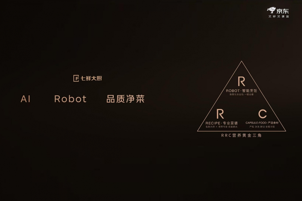 京东正式发布七鲜大厨，“家庭健康膳食执行官”来了