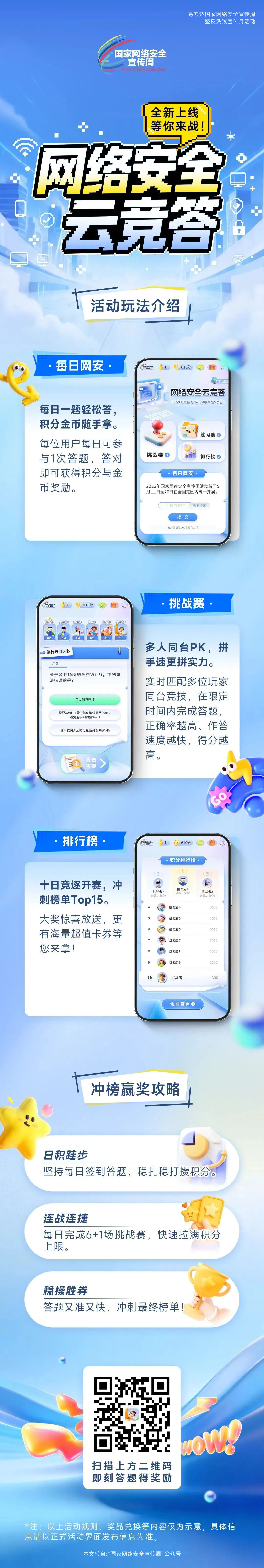 网络安全云竞答