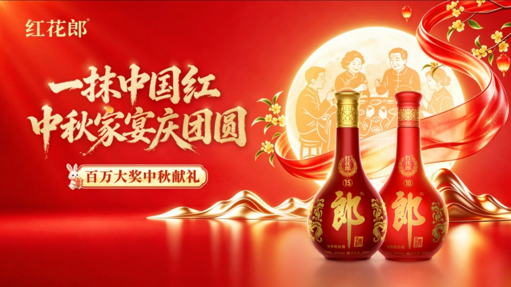 深耕宴会心智、全触点唤醒,拆解红花郎中秋营销的底层逻辑