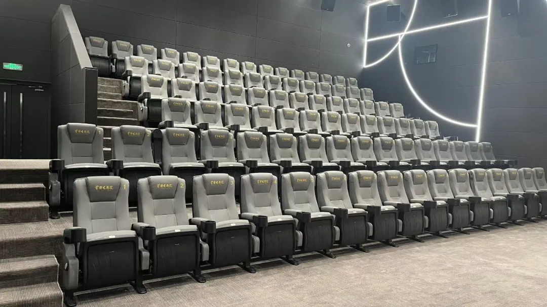多块VLED LED屏打造科技观影新坐标——首都电影院东升科技园店