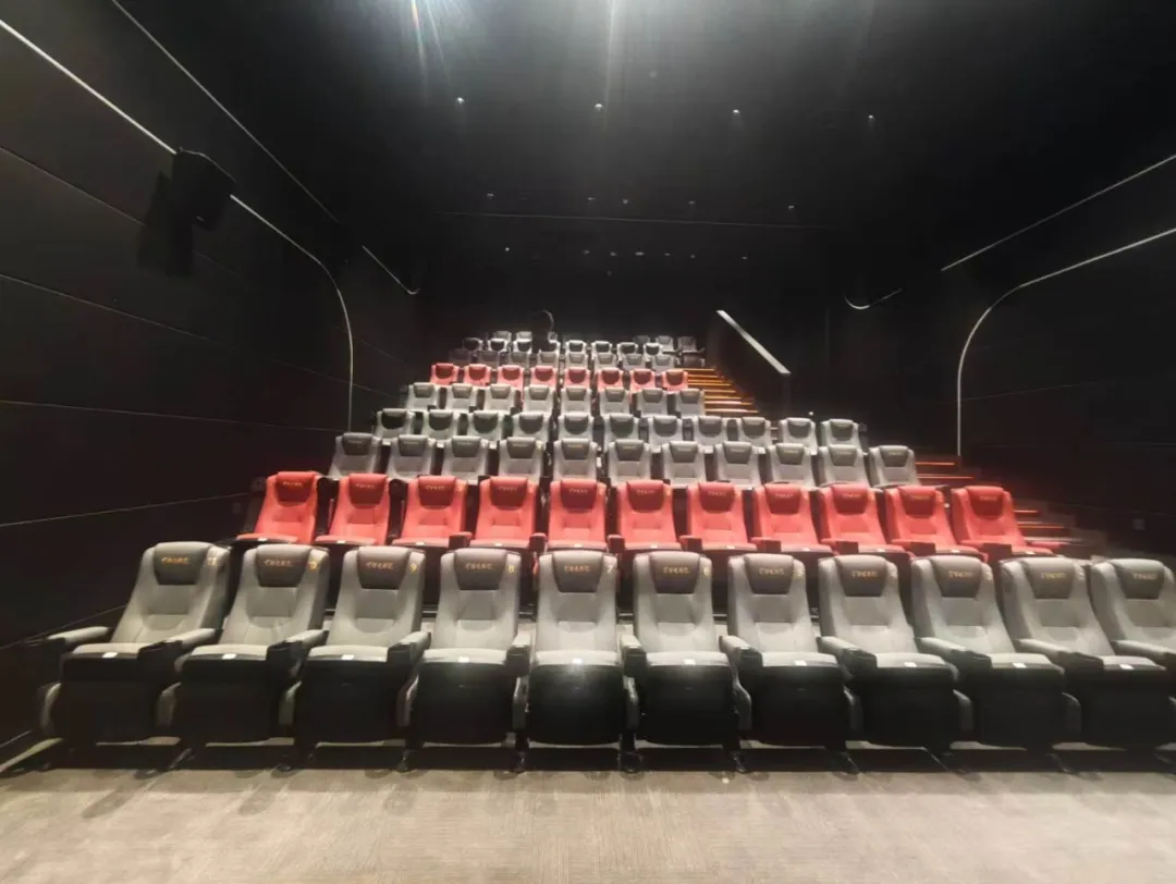 多块VLED LED屏打造科技观影新坐标——首都电影院东升科技园店