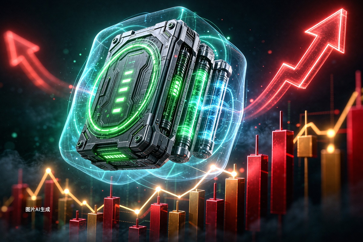2年涨4倍，掘金新能源电池！
