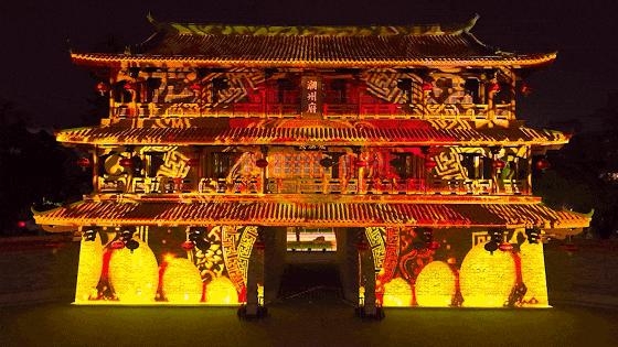 案例合集:一场光影秀,打造城市夜游“爆款”