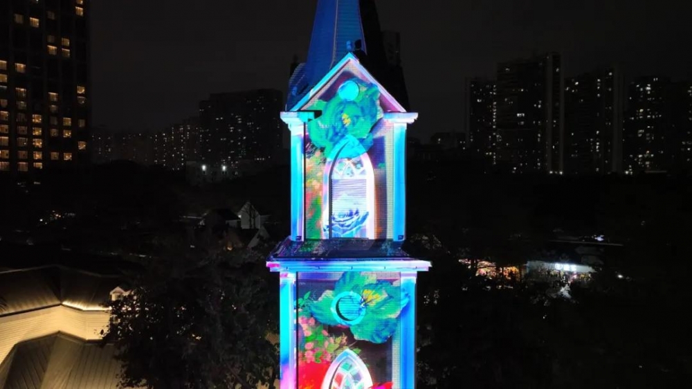 案例合集:一场光影秀,打造城市夜游“爆款”