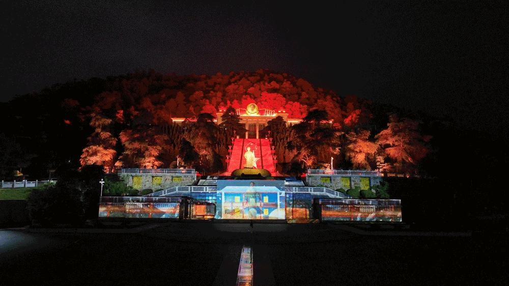 案例合集:一场光影秀,打造城市夜游“爆款”