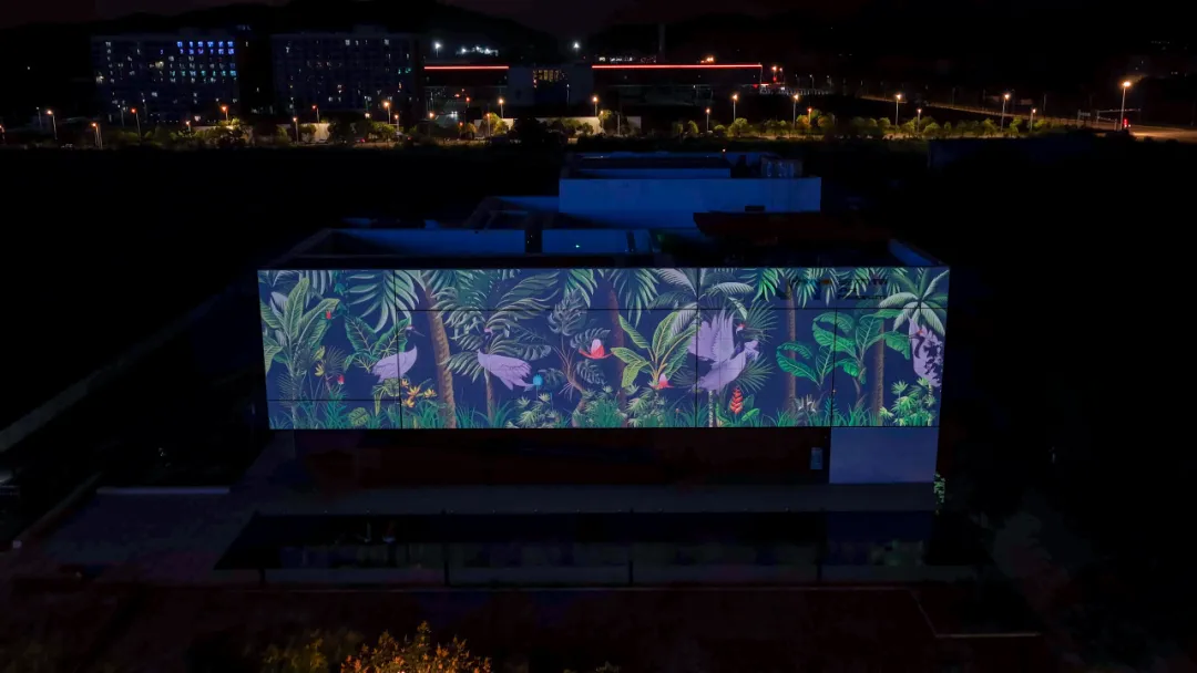工程案例:两场建筑光影秀,见证株洲工业遗址变身艺术秀场