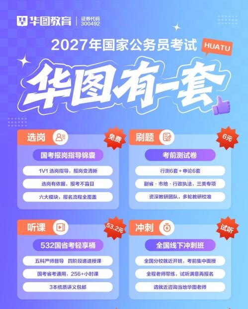 从“华图有一套”到“国考状元送车”:公考行业竞争深化“学员导向”