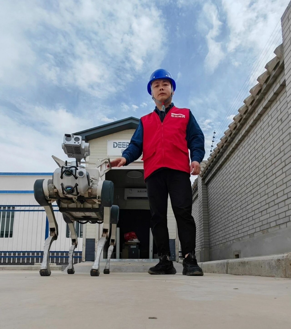 京东已与近百家头部机器人企业达成维修合作，全行业服务规模最大、场景最全