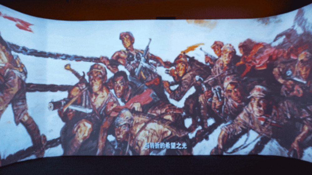 走进国家级历史文化殿堂,光峰工程投影落地国博三场展览