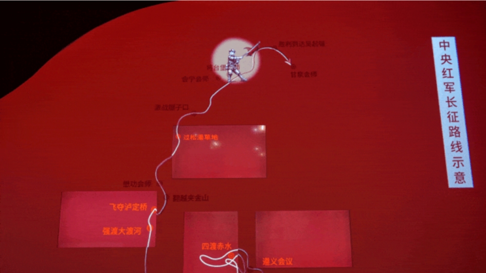 走进国家级历史文化殿堂,光峰工程投影落地国博三场展览