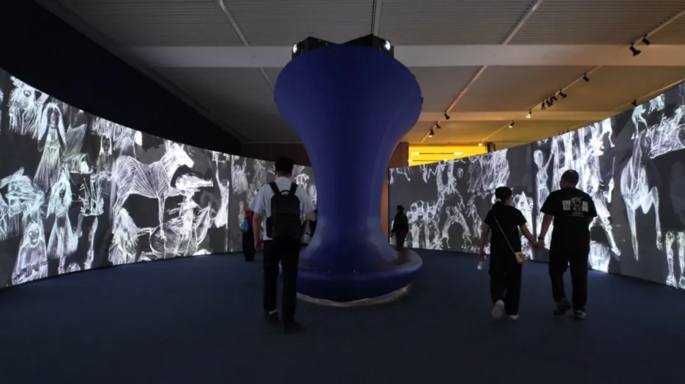 走进国家级历史文化殿堂,光峰工程投影落地国博三场展览