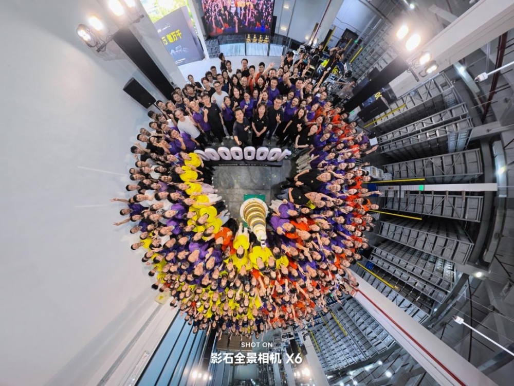 影石前三季度实现营收94亿元,已完成接近2025年全年总营收规模