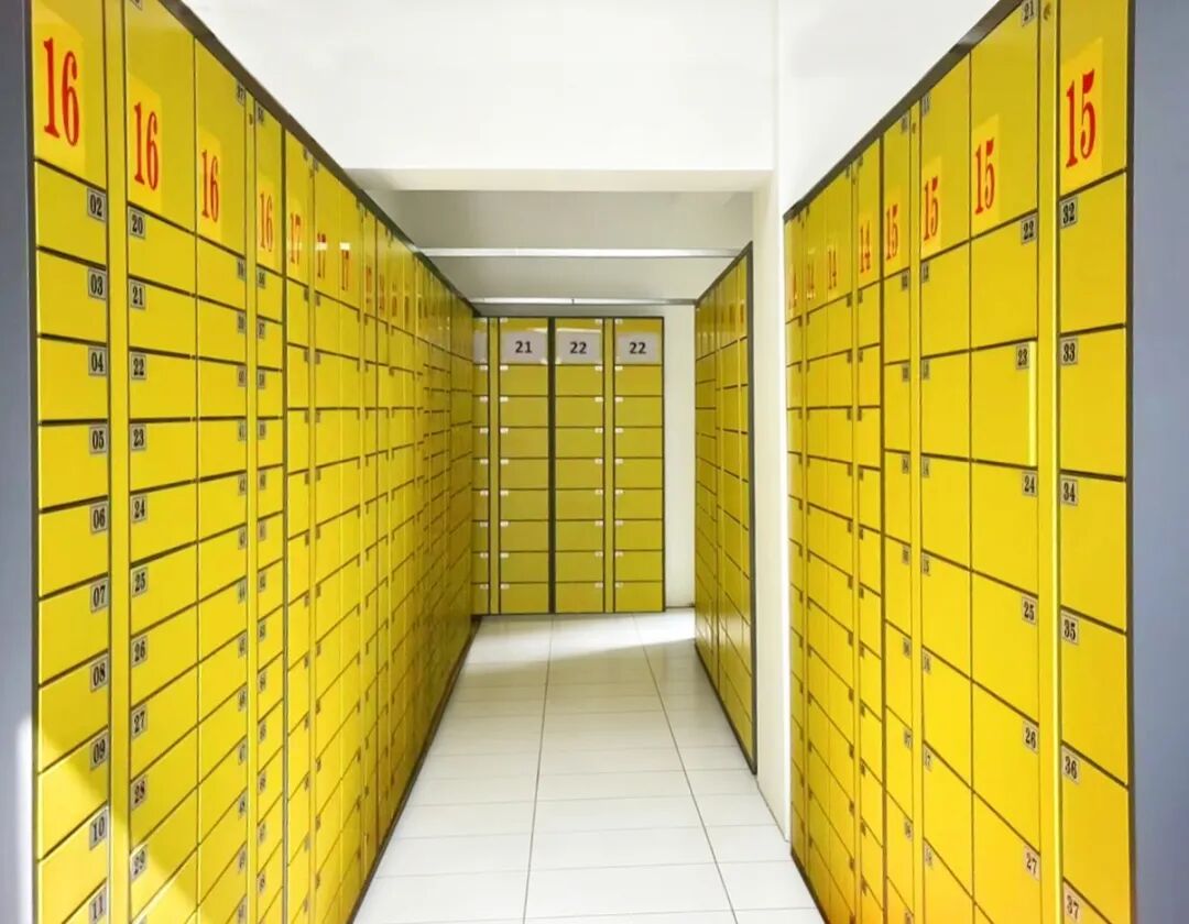 韵达云南楚雄网点布设智能快递柜,消费者取件省时又省心