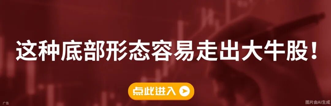 002242、002724股价翻倍!主力进场!这种底部形态容易走出大牛股!